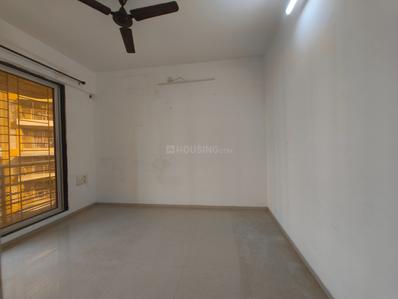 Bedroom Image of 680 Sq.ft 1 BHK Apartment / Flat for rent in Pratik Harmony, Kalamboli Navi Mumbai for Rs. 20000