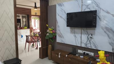Living Room Image of 1100 Sq.ft 3 BHK Apartment / Flat for sale in DTC Southern Heights, Joka Kolkata for Rs. 8200000