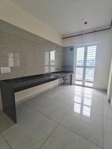 Kitchen Image of 1991 Sq.ft 3 BHK Apartment / Flat for rent in Kumar Hill View Residency, Kothrud Pune for Rs. 58000