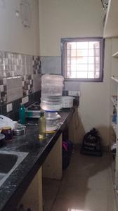 Kitchen Image of 700 Sq.ft 1 BHK Apartment / Flat for rent in Manikonda Hyderabad for Rs. 17000