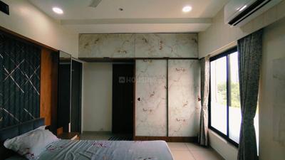 Bedroom Image of 1890 Sq.ft 3 BHK Apartment / Flat for rent in Avirat Silver Gardenia, Gota Ahmedabad for Rs. 38000