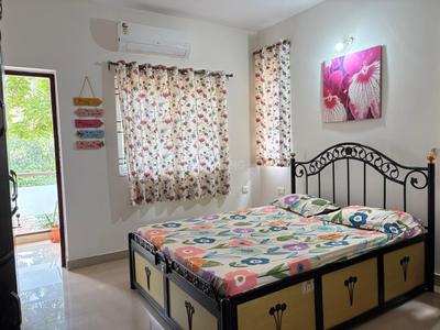 Bedroom Image of 1291 Sq.ft 3 BHK Apartment / Flat for rent in Fatorda Goa for Rs. 32000