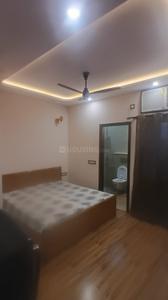 Bedroom Image of 955 Sq.ft 2 BHK Independent House for rent in Radhika Properties Radhika Floors 4, Lajpat Nagar New Delhi for Rs. 40600