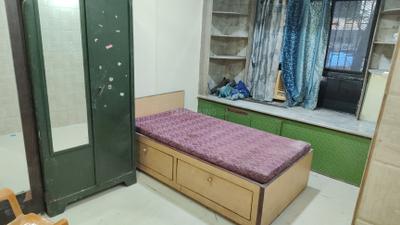 Bedroom Image of 400 Sq.ft 1 RK Apartment / Flat for rent in GHP Powai Vihar Complex, Powai Mumbai for Rs. 32000