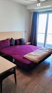 Bedroom Image of Studio stays in Sector 69, Gurgaon