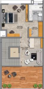 Image of 3200 Sq.ft 4 BHK Villa for sale in Kolte Patil Life Republic, Hinjawadi Phase 2, Pune for Rs. 29700000
