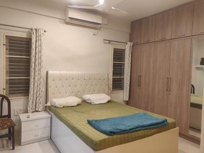 Bedroom Image of 2400 Sq.ft 3 BHK Independent House for rent in Rajajinagar Bengaluru for Rs. 79000