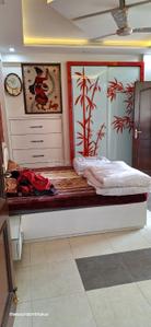 Bedroom Image of 2400 Sq.ft 4 BHK Apartment / Flat for rent in Shivani Apartment, Sector 12 Dwarka New Delhi for Rs. 80000