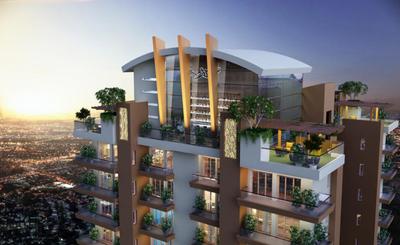 Image of 1010 Sq.ft 3 BHK Apartment / Flat for sale in Vrinda Heritage Skyward, Noida Extension, Greater Noida for Rs. 12000000