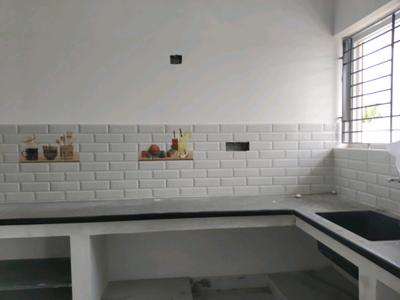 Kitchen Image of 1122 Sq.ft 3 BHK Apartment / Flat for sale in Nanganallur Chennai for Rs. 13500000