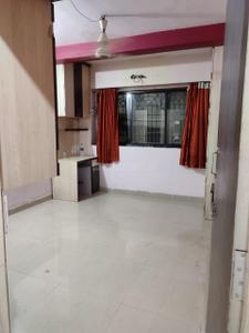Hall Image of 386 Sq.ft 1 BHK Apartment / Flat for rent in Airoli Navi Mumbai for Rs. 33000
