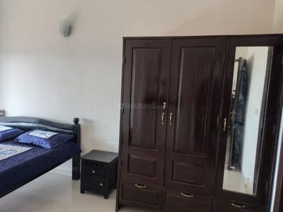 Bedroom Image of 1185 Sq.ft 2 BHK Apartment / Flat for rent in Edcon Rio Grande, Panjim Goa for Rs. 65000