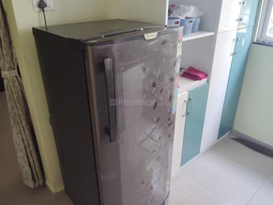 Kitchen Image of 650 Sq.ft 1 BHK Apartment / Flat for rent in Nirvaan Oneness, Hinjawadi Pune for Rs. 25000