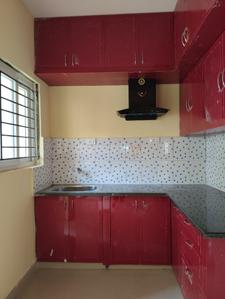Kitchen Image of 674 Sq.ft 2 BHK Apartment / Flat for sale in Bidare Agraha Bengaluru for Rs. 6000000