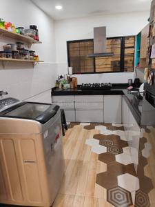 Kitchen Image of 950 Sq.ft 2 BHK Apartment / Flat for rent in Kumar Kruti, Kalyani Nagar Pune for Rs. 55000