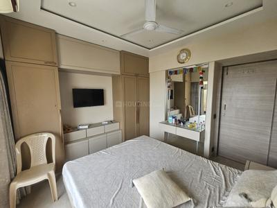 Bedroom Image of 1250 Sq.ft 3 BHK Apartment / Flat for rent in Mallhar Bhimashankar Heights, Dahisar West Mumbai for Rs. 80000
