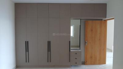 Bedroom Image of 2100 Sq.ft 3 BHK Apartment / Flat for rent in Spectra, Financial District Hyderabad for Rs. 80000