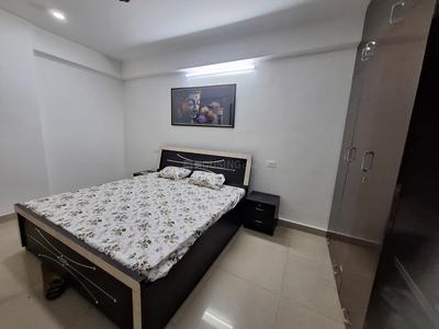 Bedroom Image of 1100 Sq.ft 2 BHK Apartment / Flat for rent in AASHISH Acacia, Jagatpura Jaipur for Rs. 30000