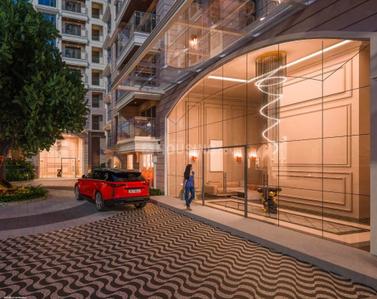 Image of 1050 Sq.ft 2 BHK Apartment / Flat for sale in Raymond The Address By GS Tower 4, Sion, Mumbai for Rs. 26000000