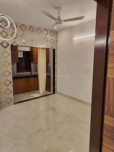 Hall Image of 611 Sq.ft 1 BHK Independent House for rent in RWA Lajpat Nagar 4 Colonies, Lajpat Nagar New Delhi for Rs. 24000