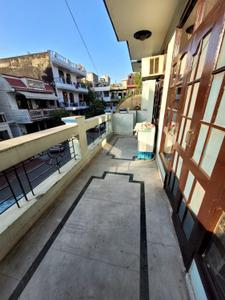 Balcony Image of 800 Sq.ft 2 BHK Builder Floor for rent in Hawelia Central, Sector 12 Noida for Rs. 30000