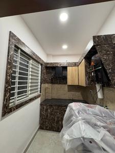 Bedroom Image of 653 Sq.ft 1 RK Apartment / Flat for rent in Vijay Nagar Indore for Rs. 15000