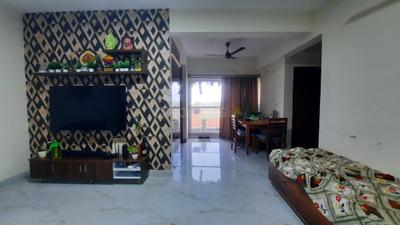 Hall Image of 1150 Sq.ft 2 BHK Apartment / Flat for sale in  Sarjapur Railway Mens Cghs Layout, Sarjapur Bengaluru for Rs. 7500000