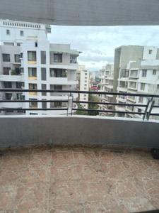 Balcony Image of 1650 Sq.ft 3 BHK Apartment / Flat for sale in Mont Vert Tropez, Wakad Pune for Rs. 16400000
