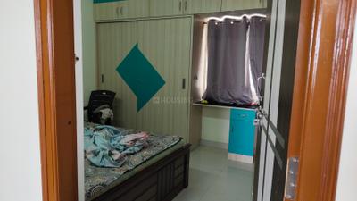 Bedroom Image of 600 Sq.ft 1 BHK Apartment / Flat for rent in Halasuru Bengaluru for Rs. 30000