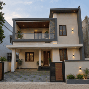 Image of 1650 Sq.ft 3 BHK Independent House for sale in Santoshi Nagar, Raipur for Rs. 5500000