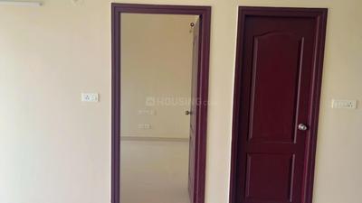 Bedroom Image of 655 Sq.ft 1 BHK Apartment / Flat for rent in SJR Blue Waters, Parappana Agrahara Bengaluru for Rs. 36000