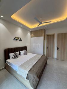 Bedroom Image of 750 Sq.ft 1 BHK Apartment / Flat for rent in Mansarovar Jaipur for Rs. 9000