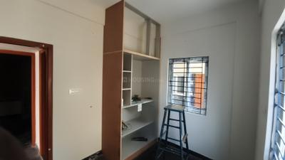 Bedroom Image of 999 Sq.ft 2 BHK Builder Floor for rent in Mahadevapura Bengaluru for Rs. 36500
