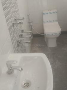 Bathroom Image of 850 Sq.ft 2 BHK Builder Floor for sale in Yamuna Vihar New Delhi for Rs. 8000000