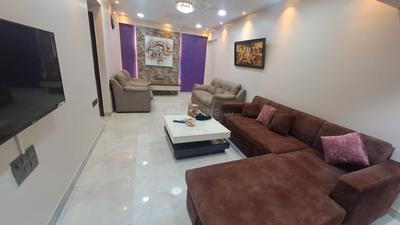 Hall Image of 630 Sq.ft 1 BHK Apartment / Flat for rent in Suncity Builder Complex, Powai Mumbai for Rs. 42000
