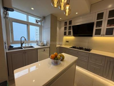 Kitchen Image of 1875 Sq.ft 3 BHK Apartment / Flat for rent in Unitech Fresco, Sector 50 Gurgaon for Rs. 92000