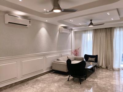 Living Room Image of 1650 Sq.ft 3 BHK Builder Floor for sale in Sector 70A Gurgaon for Rs. 27500000