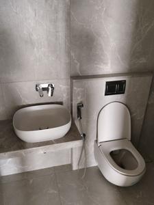 Common Bathroom Image of 3500 Sq.ft 4 BHK Apartment / Flat for sale in Swati Symphony, Gurukul Ahmedabad for Rs. 32500000
