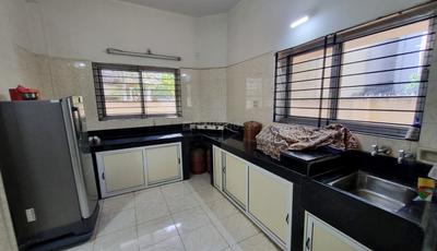 Kitchen Image of 2500 Sq.ft 4 BHK Independent House for sale in Rane Nagar Nashik for Rs. 20000000