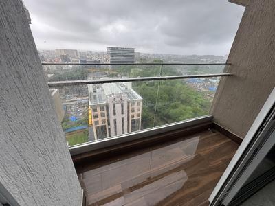 Balcony Image of 950 Sq.ft 2 BHK Apartment / Flat for sale in L And T Elixir Reserve, Powai Mumbai for Rs. 29000000