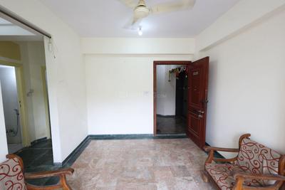 Hall Image of 587 Sq.ft 1 BHK Apartment / Flat for rent in Hiranandani Canosa, Hiranandani Estate Thane for Rs. 32000