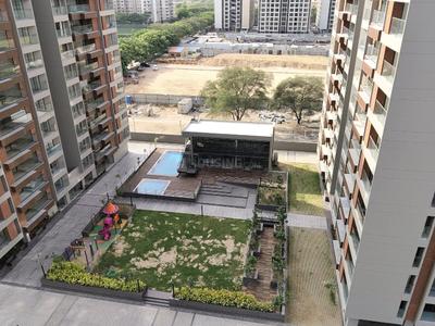 Balcony Image of 905 Sq.ft 2 BHK Apartment / Flat for rent in Adani Ikaria, Shantigram Ahmedabad for Rs. 80000