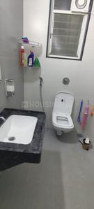 Bathroom Image of 900 Sq.ft 2 BHK Apartment / Flat for rent in Pristine Pronext, Wakad Pune for Rs. 37999