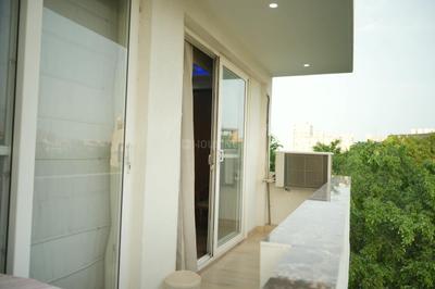 Balcony Image of 1800 Sq.ft 3 BHK Builder Floor for sale in Rosewood Street, Sector 48 Gurgaon for Rs. 37500000