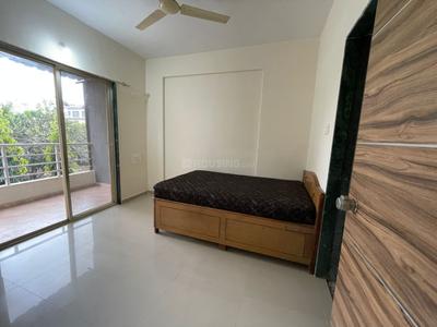 Bedroom Image of 850 Sq.ft 2 BHK Apartment / Flat for sale in Majestique City Building F, Wagholi Pune for Rs. 5600000