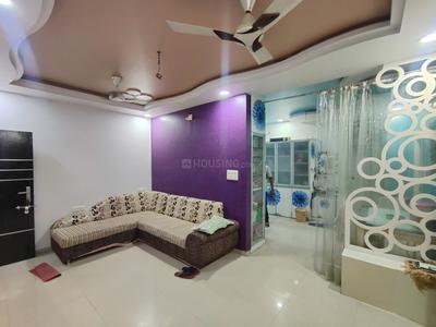 Hall Image of 1370 Sq.ft 3 BHK Apartment / Flat for sale in Earth Acropolis 2, Bhayli Vadodara for Rs. 5100000