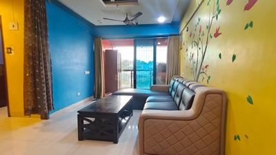 Hall Image of 650 Sq.ft 2 BHK Apartment / Flat for rent in R W Devashree Park, Thane West Thane for Rs. 42000