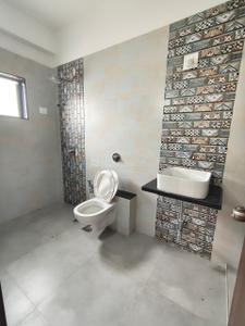Bathroom Image of 1600 Sq.ft 3 BHK Villa for sale in Matangi Radhekrishna Villa, Dabhoi Vadodara for Rs. 6500000