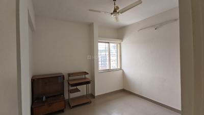 Bedroom Image of 1173 Sq.ft 3 BHK Apartment / Flat for rent in Kalashree Rivera, Bhugaon Pune for Rs. 30000