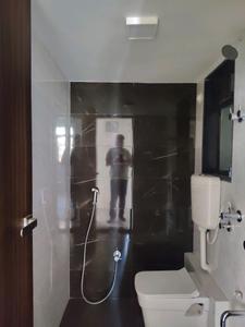 Common Bathroom Image of 540 Sq.ft 1 BHK Apartment / Flat for rent in Raunak Unnathi Greens, Kasarvadavali Thane for Rs. 19000